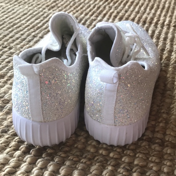 Fashion Nova Shoes Copy Fashion Nova Glitter Sneakers Poshmark